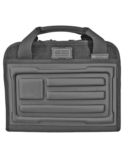 Evolution Outdoor EVA Tactical Series, EVA Tactical Pistol Case, Black Color, EVA Material