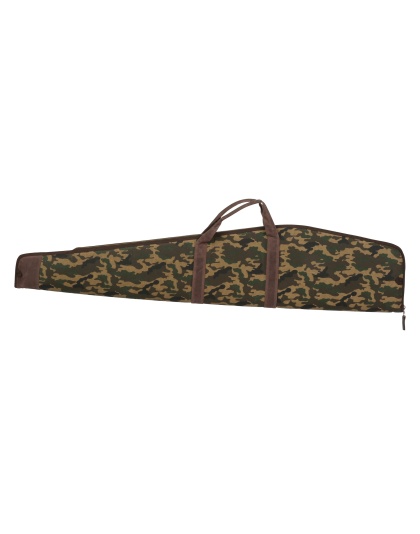 Evolution Outdoor Rawhide Series, Rifle Case, Fits Most Rifles Up to 46", Cotton Duck Canvas Construction, Camo