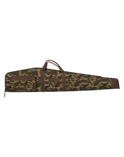 Evolution Outdoor Rawhide Series, Rifle Case, Fits Most Rifles Up to 46", Cotton Duck Canvas Construction, Camo