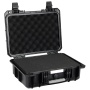 Evolution Outdoor Liberator, Double Pistol Case, 14.9"X11.8"X5.4", Polypropylene Construction, Black