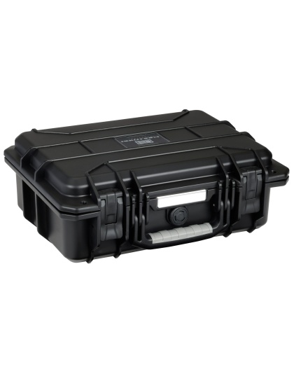 Evolution Outdoor Liberator, Double Pistol Case, 14.9"X11.8"X5.4", Polypropylene Construction, Black