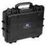 Evolution Outdoor Liberator, Double Pistol Case, 14.9"X11.8"X5.4", Polypropylene Construction, Black