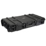 Evolution Outdoor Liberator, Double Rifle Case, 40"X21"X7.4", Polypropylene Construction, Black