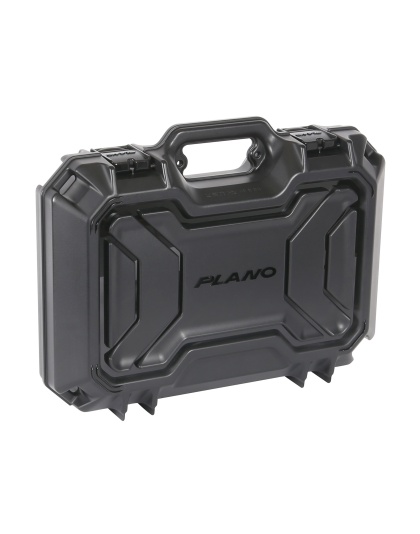Plano Tactical Gun Case, Pistol Case, 18.25x13.88x4.75, Matte Finish, Black