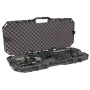 Plano Tactical Gun Case, Rifle Case, 38.75"x5.31", Matte Finish, Black