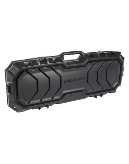 Plano Tactical Gun Case, Rifle Case, 38.75"x5.31", Matte Finish, Black
