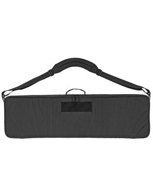 Grey Ghost Gear Rifle Case, Black, 38"x11"x4"