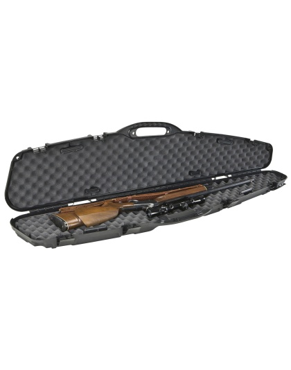 Plano PillarLock Pro Max Single Scoped Rifle Case, 53.63"X13"X3.75", Black