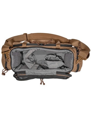 Grey Ghost Gear Pistol Case, Black, Adjustable Carry Strap, Internal Zippered Mesh Pocket, Holds Full Size Pistol and Two Magazines