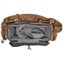 Grey Ghost Gear Pistol Case, Black, Adjustable Carry Strap, Internal Zippered Mesh Pocket, Holds Full Size Pistol and Two Magazines