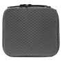 Grey Ghost Gear Pistol Case, Black, Adjustable Carry Strap, Internal Zippered Mesh Pocket, Holds Full Size Pistol and Two Magazines