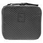 Grey Ghost Gear Pistol Case, Black, Adjustable Carry Strap, Internal Zippered Mesh Pocket, Holds Full Size Pistol and Two Magazines