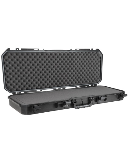 Plano AW2 42" Rifle Case, 44.4"x16.8"x 6.4", Hard, Black Finish