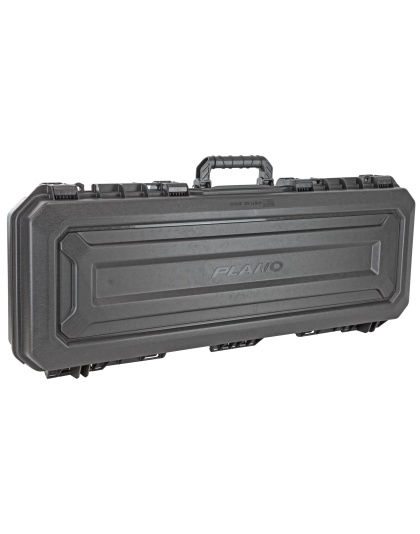 Plano AW2 42" Rifle Case, 44.4"x16.8"x 6.4", Hard, Black Finish