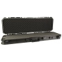 Plano All Weather 2, 52" Long Gun Hard Case, Lockable Latches, Customizable Foam, 52.8"X15.6"X 8.7", Black