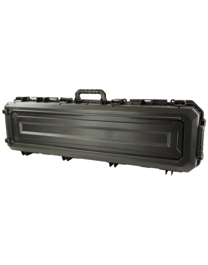 Plano All Weather 2, 52" Long Gun Hard Case, Lockable Latches, Customizable Foam, 52.8"X15.6"X 8.7", Black
