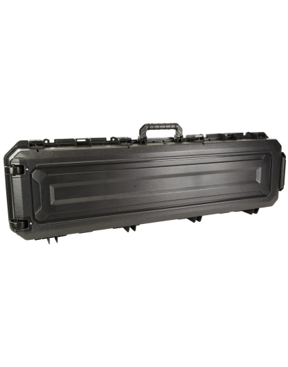 Plano All Weather 2, 52" Long Gun Hard Case, Lockable Latches, Customizable Foam, 52.8"X15.6"X 8.7", Black