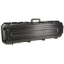 Plano All Weather 2, 52" Long Gun Hard Case, Lockable Latches, Customizable Foam, 52.8"X15.6"X 8.7", Black