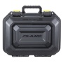 Plano All Weather 2, 2 Pistol Case, 14"x10"x5", Pluck to Fit Foam, Black and Yellow