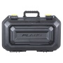 Plano All Weather 2, 2 Pistol Case, 18"x10"x5", Pluck to Fit Foam, Black and Yellow