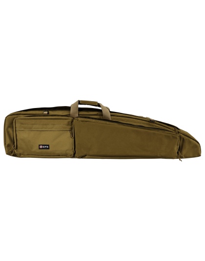 GPS Double Bolt, Rifle Case, 50", For Scoped Rifles, Tan