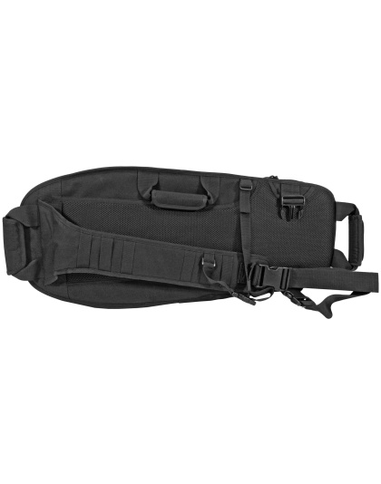 GPS Covert Single Rifle Case, Black, 30", 600 Denier Polyester
