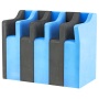 GPS Foam Pistol Cradle, Blue Foam, Holds Up To 5 Pistols