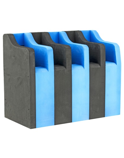 GPS Foam Pistol Cradle, Blue Foam, Holds Up To 5 Pistols