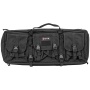GPS Tactical Double Rifle Case, Black, 28", 600 Denier Polyester