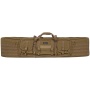 GPS Tactical Double Rifle Case, Flat Dark Earth, 55", 600 Denier Polyester