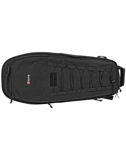 GPS Covert Single Rifle Case, Black, 30", 600 Denier Polyester