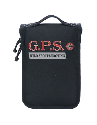 GPS Pistol Case, Black, Soft, Fits Tactical Backpack
