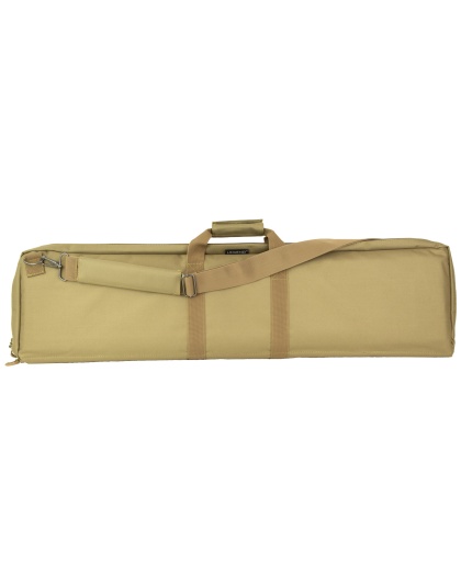 Legend Outdoor Gear Chimera Deluxe Single Weapons Case, Polyester Construction, Dark Earth
