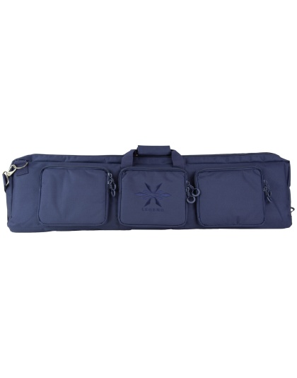 Legend Outdoor Gear Chimera Deluxe Single Weapons Case, Polyester Construction, Midnight Blue