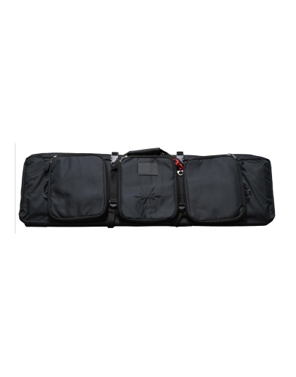 Legend Outdoor Gear Chimera Tactical Rifle Case, Polyester Construction, Black