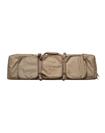 Legend Outdoor Gear Chimera Tactical Rifle Case, Polyester Construction, Dark Earth