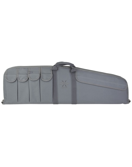 Legend Outdoor Gear Pegasus Tactical Rifle Case, Polyester Construction, 36"x2.3"x11", Stealth Gray
