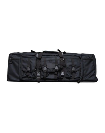 Legend Outdoor Gear Phoenix Tactical Rifle Case, Polyester Construction, 36"x2.75"x13", Black