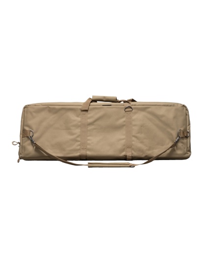 Legend Outdoor Gear Phoenix Tactical Rifle Case, Polyester Construction, 36"x2.75"x13", Dark Earth