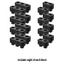 Magpul Industries DAKA, Grid Case Organizer, Fits Pelican Vault V730, Black, Case Not Included
