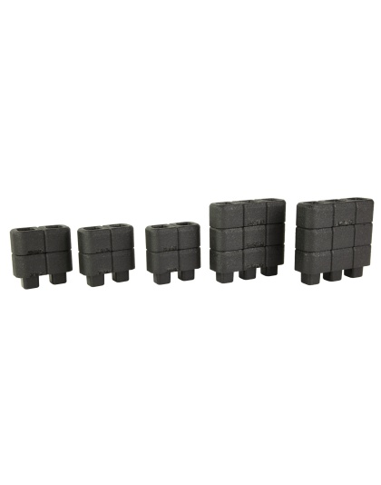 Magpul Industries DAKA, Block Expansion Kit, Black, Includes (6)-3 Sections, (6)-2 Sections