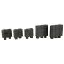 Magpul Industries DAKA, Block Expansion Kit, Black, Includes (6)-3 Sections, (6)-2 Sections