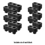 Magpul Industries DAKA, Grid Case Organizer, Fits Pelican 1720, Black, Case Not Included