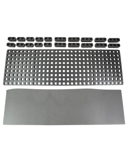 Magpul Industries DAKA, Grid Case Organizer, Fits Pelican Vault V800, Black, Case Not Included