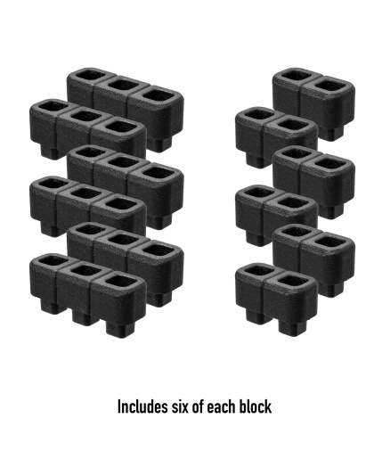 Magpul Industries DAKA, Grid Case Organizer, Fits Plano All Weather 2 42", Black, Case Not Included