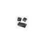 Magpul Industries DAKA Bins, 2X2 and 2X4 Set, Compatible with DAKA GRID Organizer Panels, 2X2 Measures 3.2"x3.2"x1.3" and 2X4 Measures 3.2"x6.9"x1.3" Internal, Matte Finish, Black, (1)-2X4 Bin and (2)-2X2 Bins Included