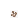 Magpul Industries DAKA Bins, 2X2 and 2X4 Set, Compatible with DAKA GRID Organizer Panels, 2X2 Measures 3.2"x3.2"x 1.3" and 2X4 Measures 3.2"x6.9"x1.3" Internal, Matte Finish, Flat Dark Earth, (1)-2X4 Bin and (2)-2X2 Bins Included