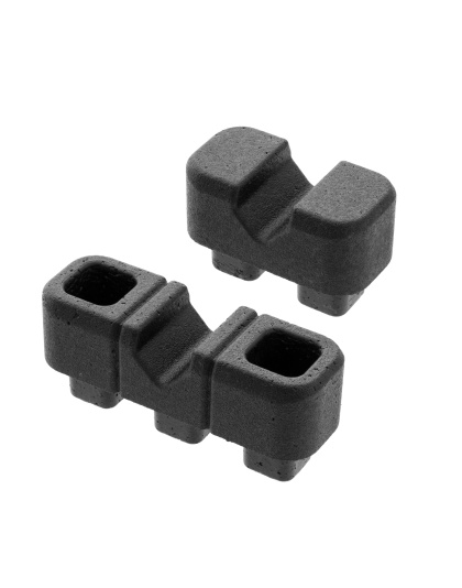 Magpul Industries DAKA, Angled Block Kit, Black, Includes (2) Double V-Blocks and (2) Triple V-Blocks