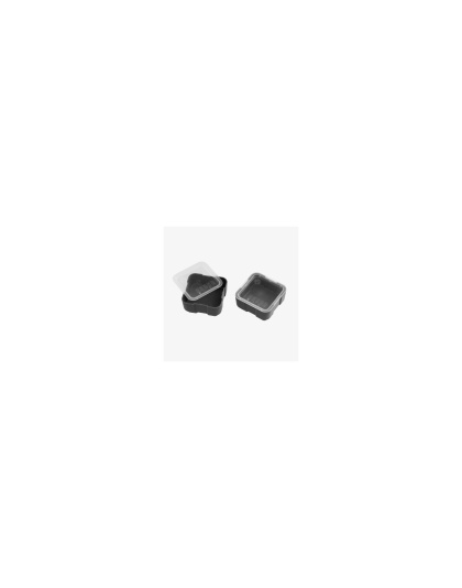 Magpul Industries DAKA Bins, 2X2, Compatible with DAKA GRID Organizer Panels, Matte Finish, Black, 3.2"x3.2"x1.3" Internal, (2)-2X2 Bins Included