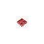 Magpul Industries DAKA Bins, 2X2 and 2X4 Set, Compatible with DAKA GRID Organizer Panels, 2X2 Measures 3.2"x3.2"x1.3" and 2X4 Measures 3.2"x6.9"x1.3" Internal, Matte Finish, Red, (1)-2X4 Bin and (2)-2X2 Bins Included